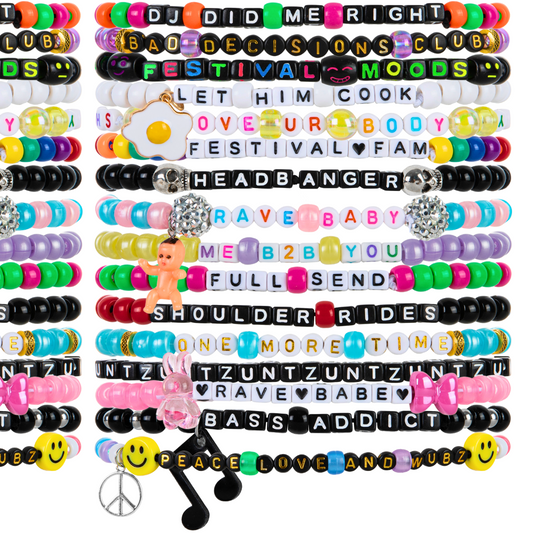 kandi bar rave and EDM accessories