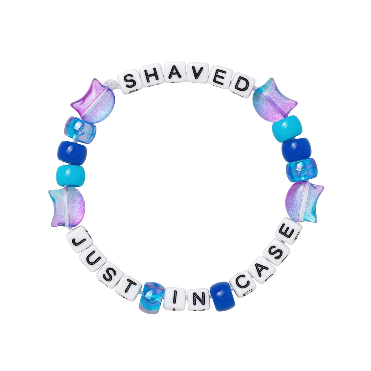 Shaved, Just in Case