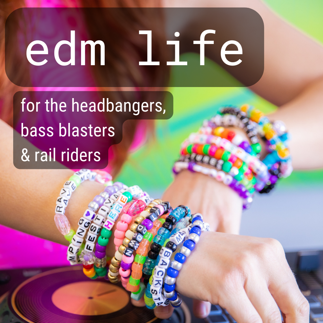 EDM Life (12-pack) – kandi bar