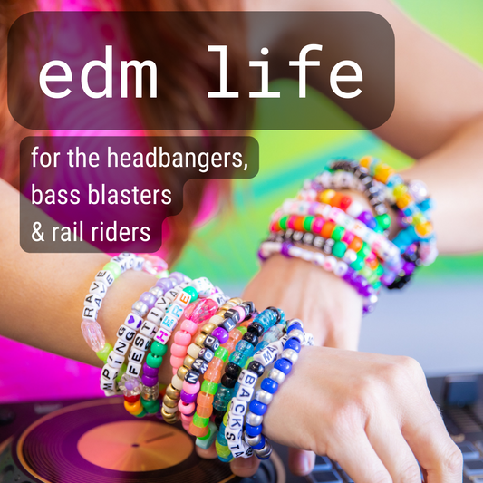 kandi bar rave and EDM accessories