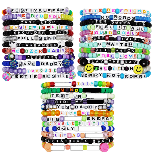 Rave sayings 2025 for kandi
